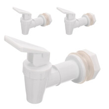 Water Jug Spout Faucet White Compatible with Most Containers