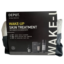Set Depot: 800 Skin Specifics No. 805 Hyaluronic Acid Refreshing Gel For Face 50 ml + 800 Skin Specifics No. 801 Activated Charcoal Detoxifying