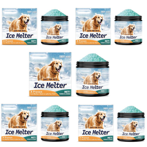 Pet Safe Ice Melt Pellets for Driveways and Sidewalks