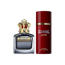 Set Jean Paul Gaultier: Scandal Eau De Toilette For Men 100 ml + Scandal Deodorant Spray For Men 150 ml