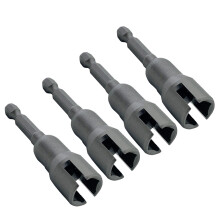Butterfly Bolt Socket Wrenches 1/4" Hex Shank PowerWing-4 pack