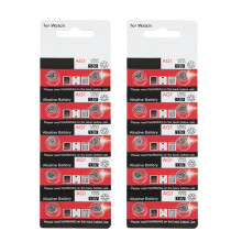 AG1/LR621 Reliability Button Coin Cell Batteries for-20 pieces