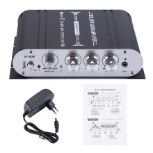 Mini 2.1 Channel Hi-Fi Power Amplifier with Subwoofer