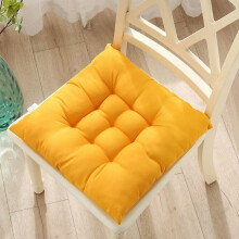 Square Chair Pads Soft Non-Slip 16 Inch