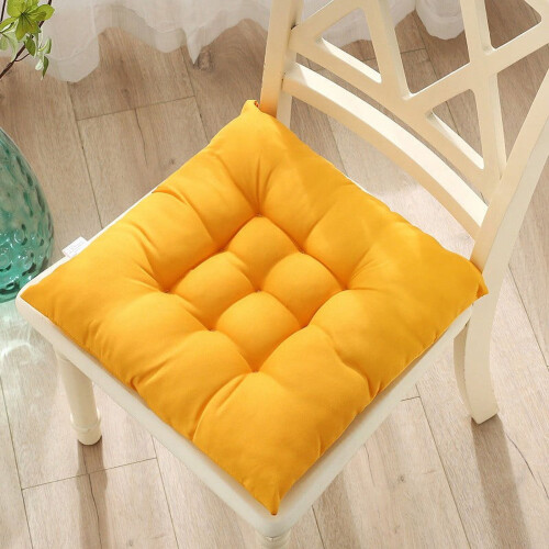 Square Chair Pads Soft Non-Slip 16 Inch
