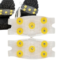 Non-Slip Shoe Spikes for Ice and Snow 2-Pack