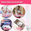 Scrolling Ring, Remote for TikTok Clips & Tunes, for  Fingertip  Controller, with Camera Shutter 1