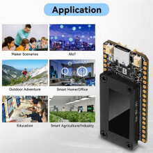 Meshtastic Heltec LoRa 32 V4 ESP32 SX1262 Dev-Board +Case Low Power 0.96inch OLED Solar Powered WiFi BLE A