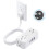 Power Strip with 360 Rotating Plug, 10FT Cord, 4 1