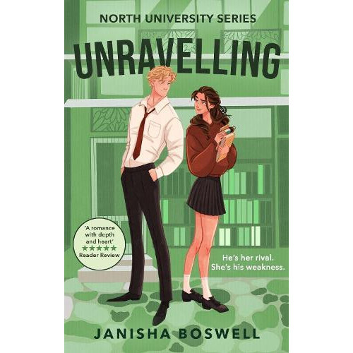 Unravelling by Janisha Boswell Paperback Book