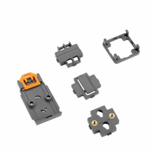 Kit Créatif Multifonctionnel Clip-A Clip Arrière Clip de Collier Pièces de Rechange Magnétiques pour Appareils IoT M5Stickc Unit