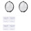 Premium Lens Guards for  X5,Panoramic Camera Lens Cover Glass Protector X5 Accessories 1