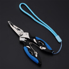 Stainless Steel Fishing Pliers Needle Nose Multitool with