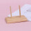 Sewing Thread Rack Beige Wooden 1 Piece 1