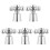 Faucet Knob Handle Cross-Arm Universal Replacement 5 Pcs 1