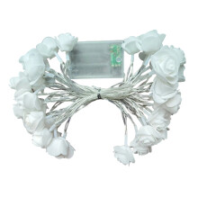 Easter string lights with flowers 9.84 ft