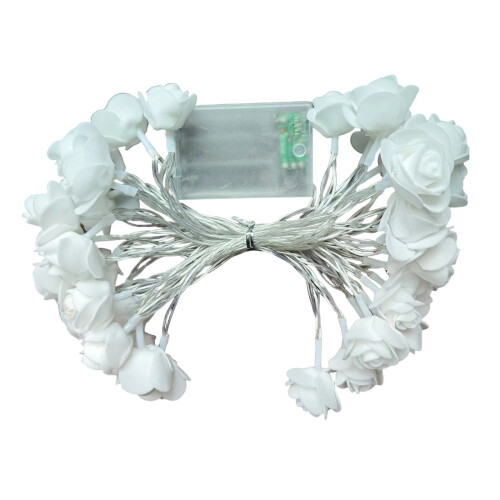 Easter string lights with flowers 9.84 ft