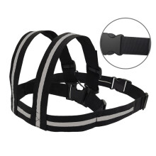 Child Ride Harness Safety Seats Belt Adjustable Secure-Black