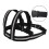 Child  Ride Harness Safety  Seats Belt Adjustable Secure-Black 1