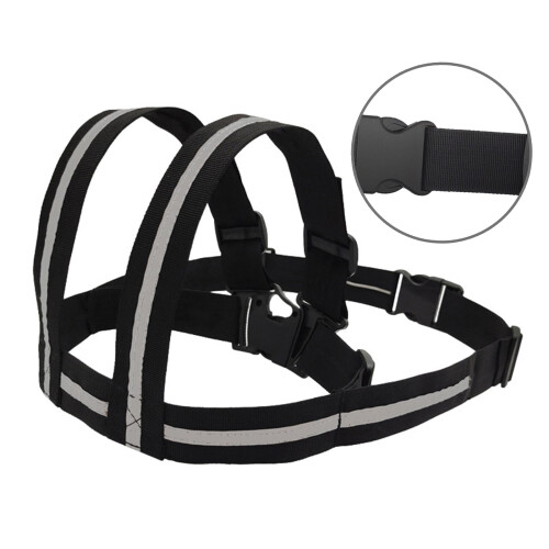 Child  Ride Harness Safety  Seats Belt Adjustable Secure-Black