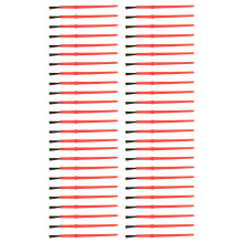 50PCS Small Paint Brush for Oil Acrylics Watercolor Gouache