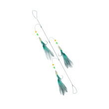 Fishing Baits Lures Rig with Glow Beads Sabiki Rig Glow-Green