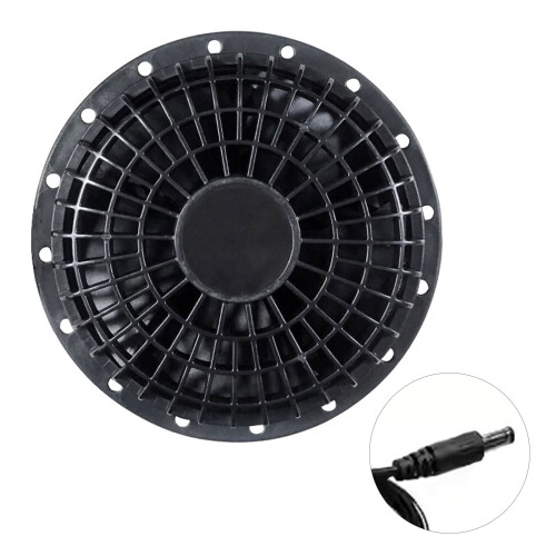 Mini Fan Blower Potable Inflatable Costume Fan-DC male header
