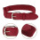 Youth Baseball Belt Dark Red Elastic Comfortable Fit 1