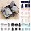 Packing Cubes Set Beige 6PCS with Shoe Compartment 1