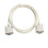 PC cable white tinned copper steel wire 1 pc 1