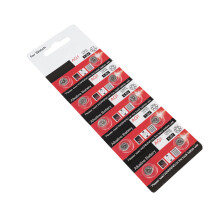 Pack of 10/20 AG1/LR621 Coin Cell Battery 1.5V Long-10 pieces