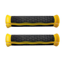 2pcs High Strengths Durability Handle Resistance Band-Yellow