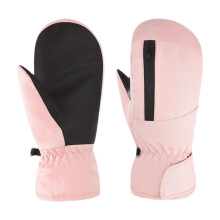 Pink Ski Mittens for Winter Sports Snowboarding Snowmobiling
