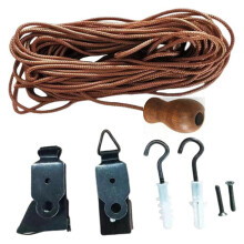 Roller Window Shade Lift Cords Rolling Curtain Blinds-style 1