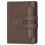 Men's Leather Bifold Wallet with RFID Blocking and Zipper 1