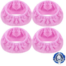 Mask Liners for F20/F10 Full Face Masks 4-Pack Pink