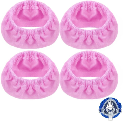 Mask Liners for F20/F10 Full Face Masks 4-Pack Pink