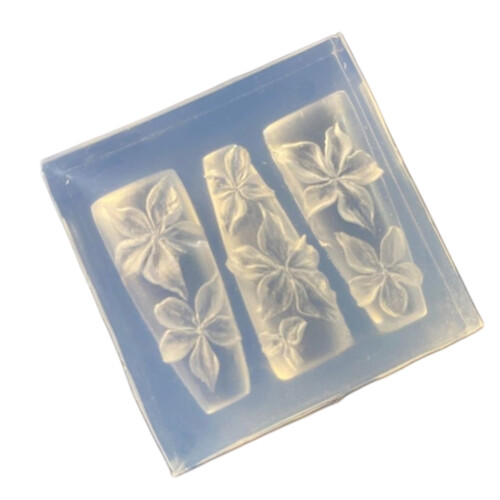 Multipurpose Nail Art Template Tool Stylish Silicone Nail Art