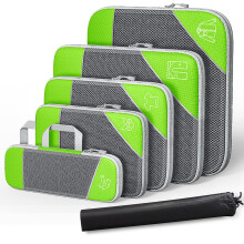 Simplifyliving Compression Packing Cubes Mesh 6-Piece Set