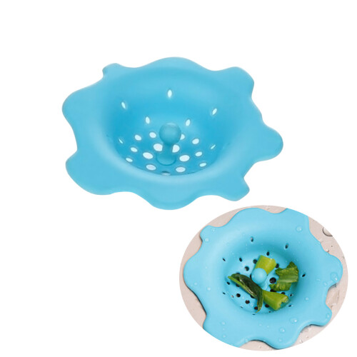 Silicone Sink Strainer for Kitchen Bathroom Shower Drain