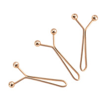 3pack Tighten Waist Jeans Button Without Sewing Waist-Gold