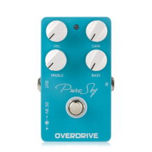 CP-12 Guitar Pedal Pure and Clean Overdrive Guitar Effect Pedal Guitar Accessories