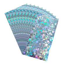 10Pcs Holographics Adhesive Film Flashing Lure Tape for-03