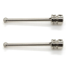 2X Eje de Transmisión Central Delantero de Metal 104001-1925 para  104001 1/10 RC Accesorios de Repuesto de Piezas de Mejora de Coche