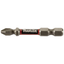 Makita E-03377 Set van 10 schroefbits kruisvormig Phillips Torsiecontrole technologie