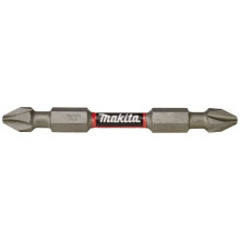 Makita E-06286 Juego de brocas de cabeza doble con tecnología de control de torsión Phillips de 2 piezas