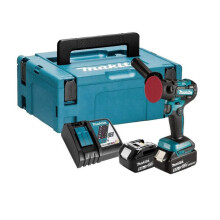 Lixadeira polidora 18V LXT Ø75 mm (2x5,0 Ah) em MAKPAC - MAKITA DPV300RTJ