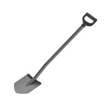 Puntige spade CELLFAST BASIC 1125mm stevig