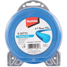 Fios redondos em nylon - MAKITA - DA00000003 - Diâmetro 1,65mm - Comprimento 15m - Para cabeçotes de fio