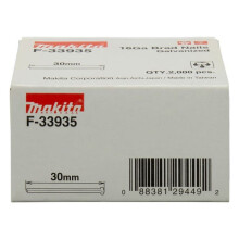 Clavos brads en T 30 mm 16 Ga para clavadora - MAKITA F-33935